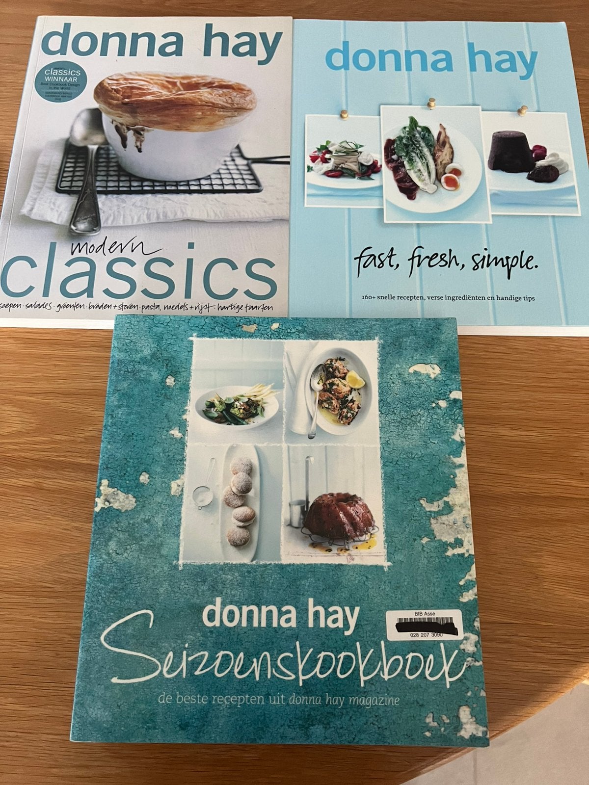 Donna Hay , kookboeken, 3 stuks, Boeken, Ophalen of Verzenden, Zo goed als nieuw
