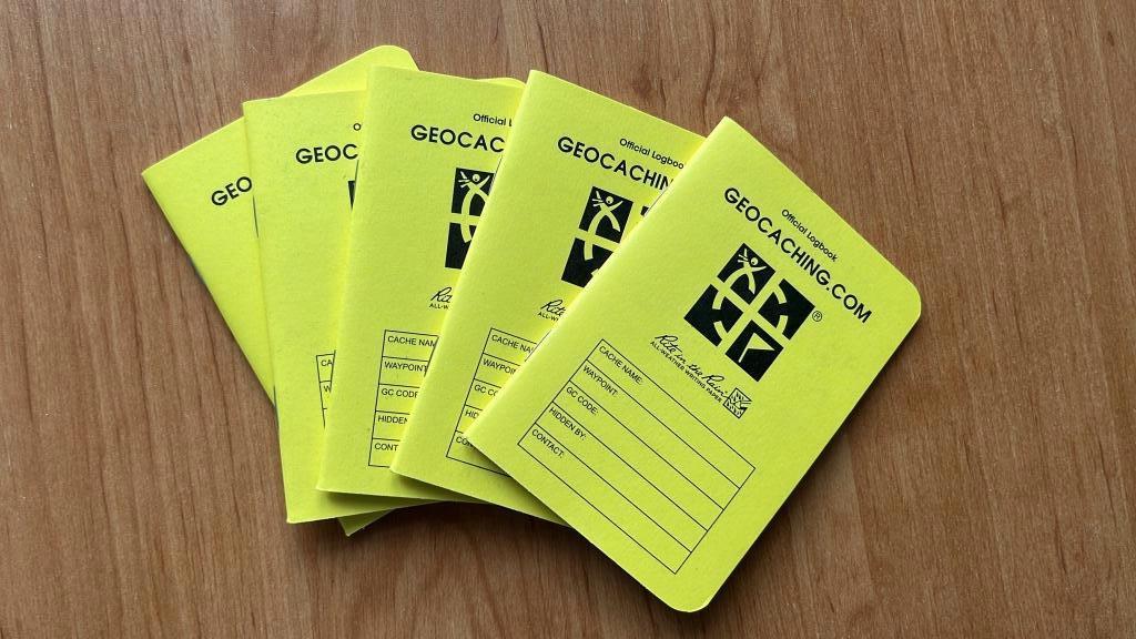 Officiële Geocaching logboekjes, Ophalen of Verzenden, Nieuw, Overige typen