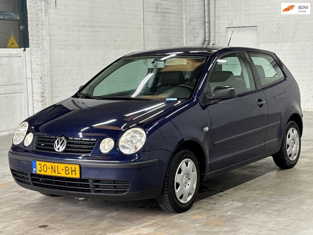 Volkswagen Polo 1.4-16V | Airco | Nieuwe APK, Autos, Entreprise, Boîte manuelle, 5 portes, 5 places