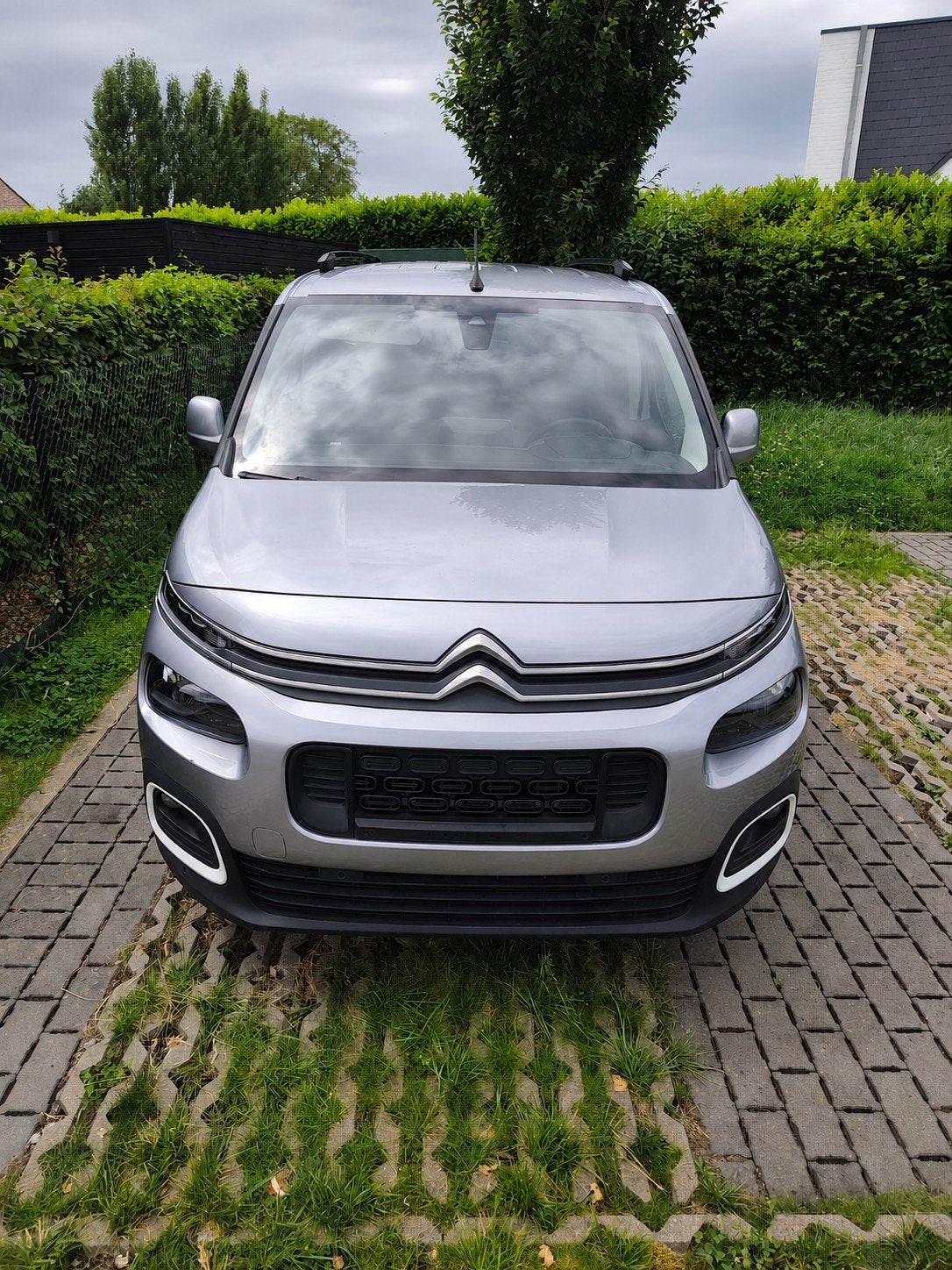 Citroën Berlingo 2019 - 116.650km, Autos, Argent ou Gris, Achat, Euro 6, Boîte manuelle