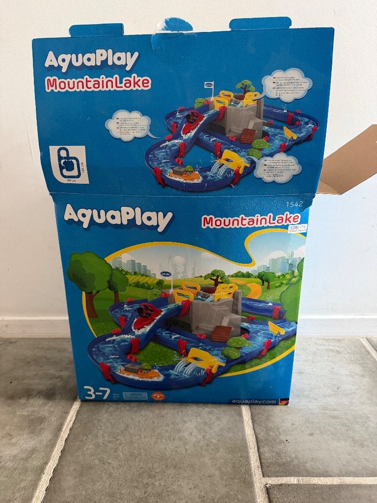 Aquaplay, Enlèvement, Utilisé