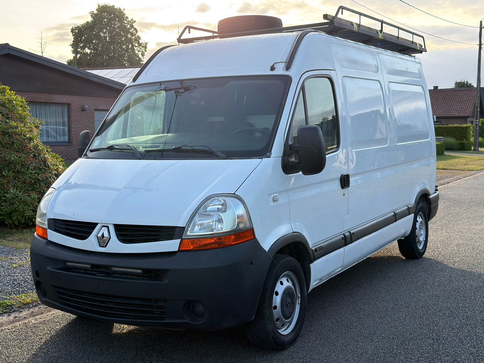 Renault Master 2.5DCi - bj2008 - 178.000km - Gekeurd v vrkp, Autos, Achat, Renault, Diesel, Particulier