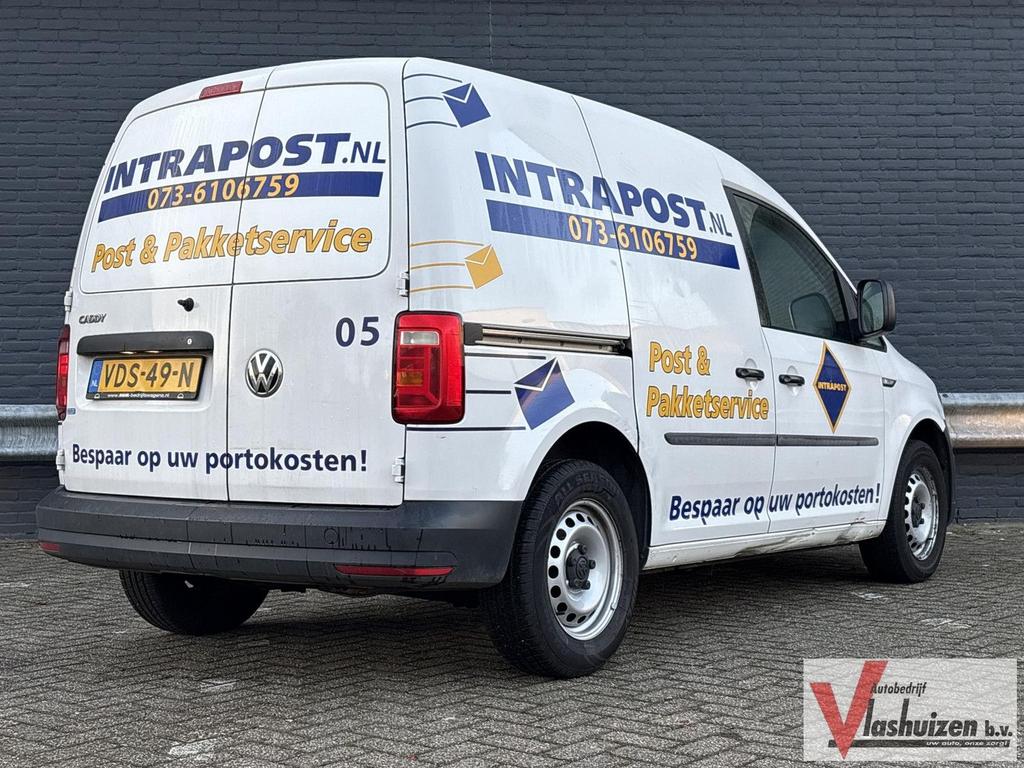 Volkswagen Caddy 2.0 TDI L1H1 BMT Trendline | € 3.850,- NETT, Achat, 135 g/km, Entreprise, Boîte manuelle
