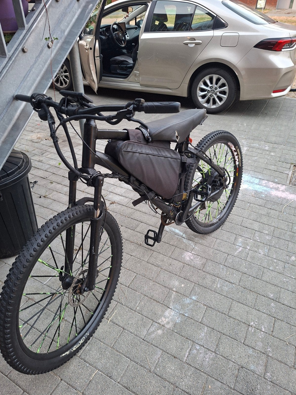 ebike 1500w ruilen teggen een kit 1500w, Fietsen en Brommers, Ophalen