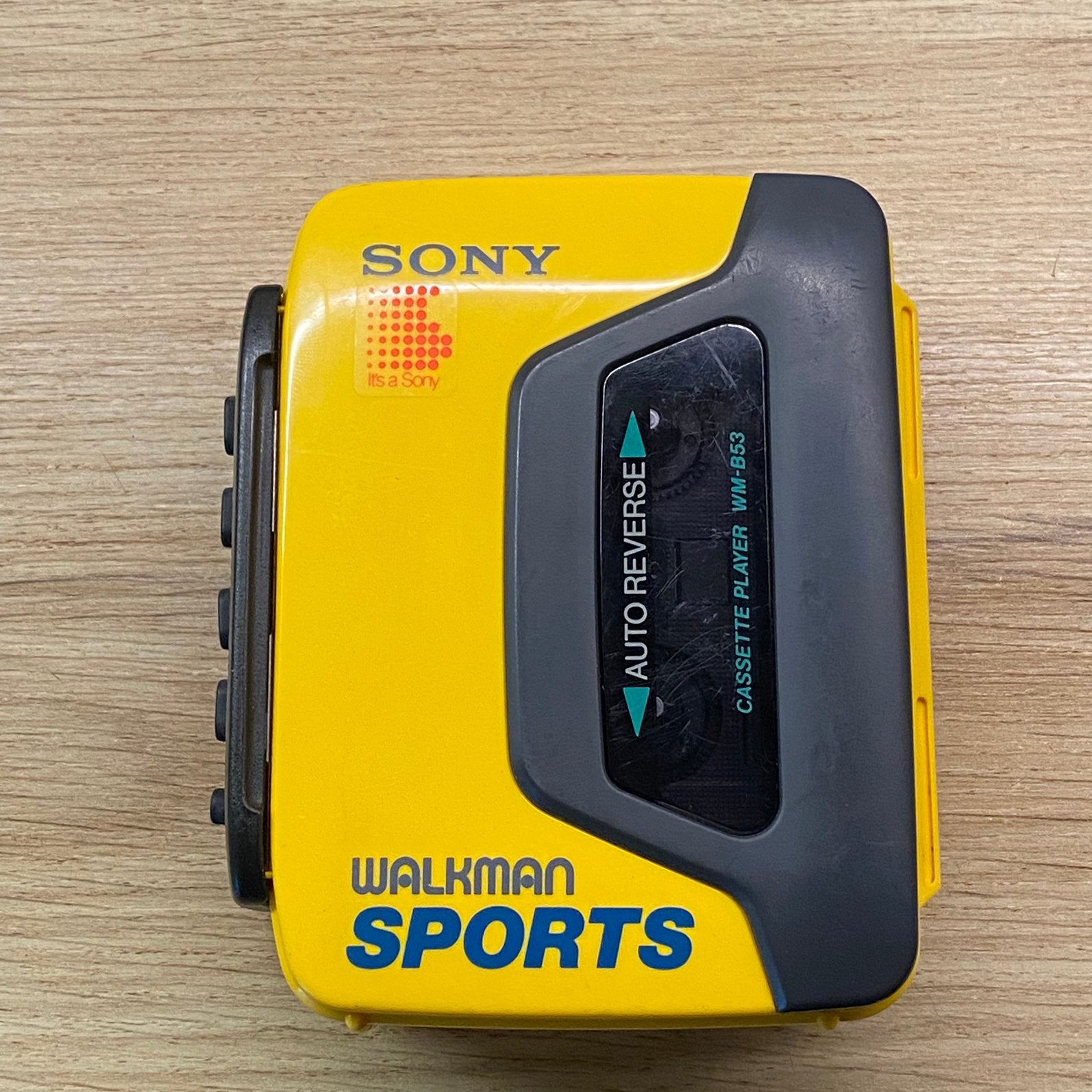 Sony WM-B53 Walkman Sports - zo goed als nieuw, Audio, Tv en Foto, Ophalen of Verzenden, Walkman