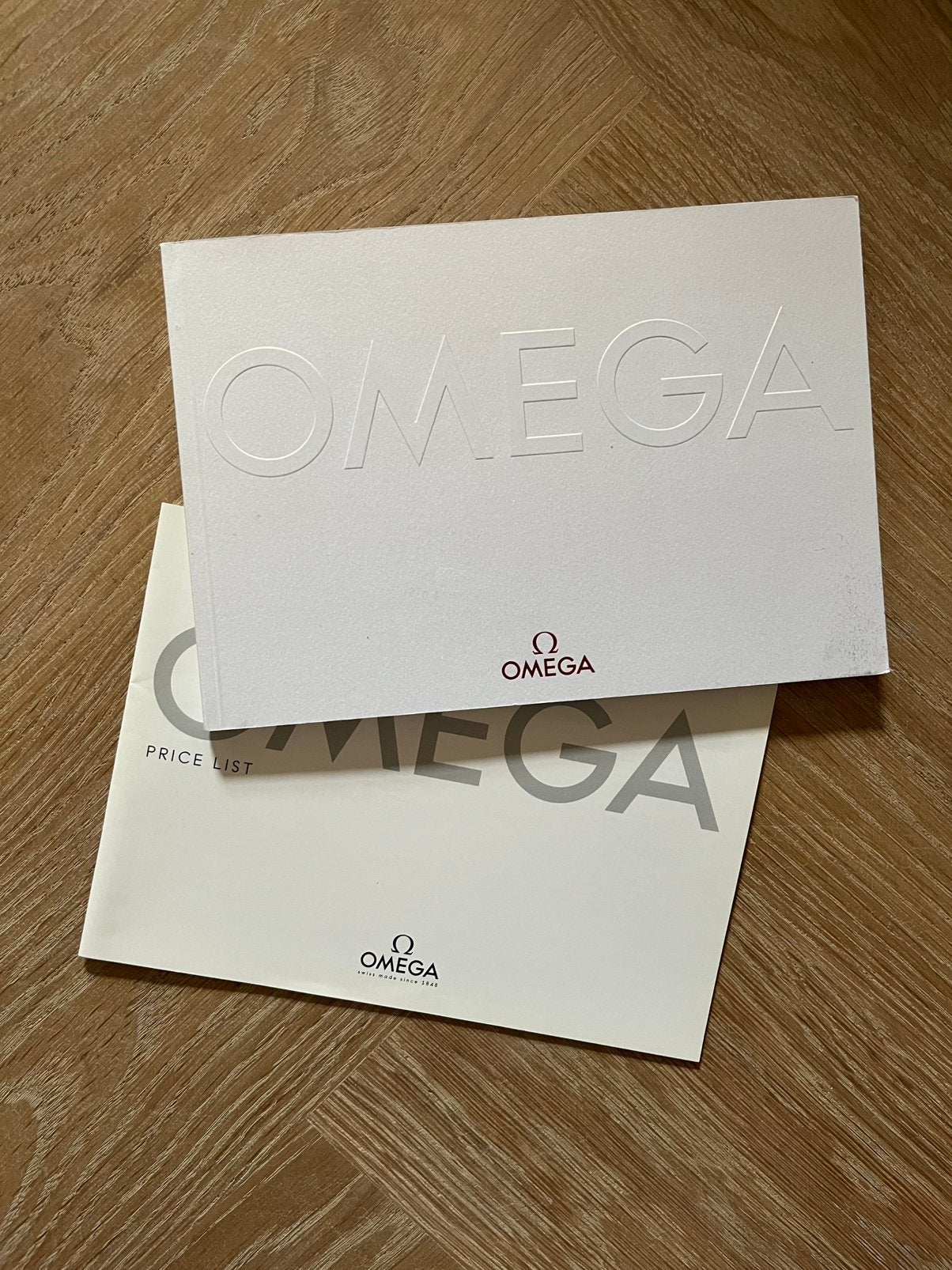 Omega collectie 2010, Ophalen of Verzenden