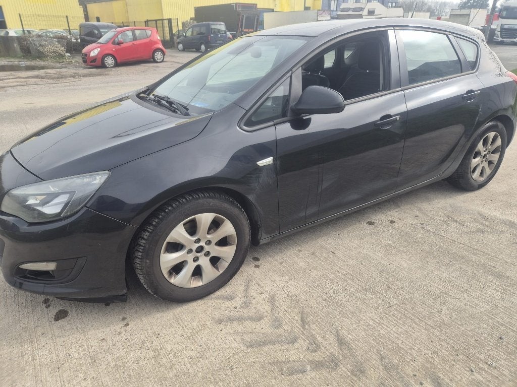 Opel Astra J 1.7 Diesel, Auto's, Euro 5, Bedrijf, 5 deurs, Astra