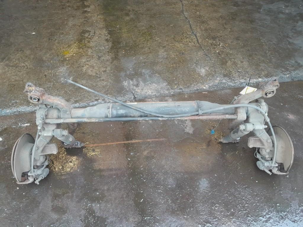 ACHTERAS VWA ABS Peugeot 206 (2A / C/H/J/S), Auto-onderdelen, Gebruikt, Peugeot