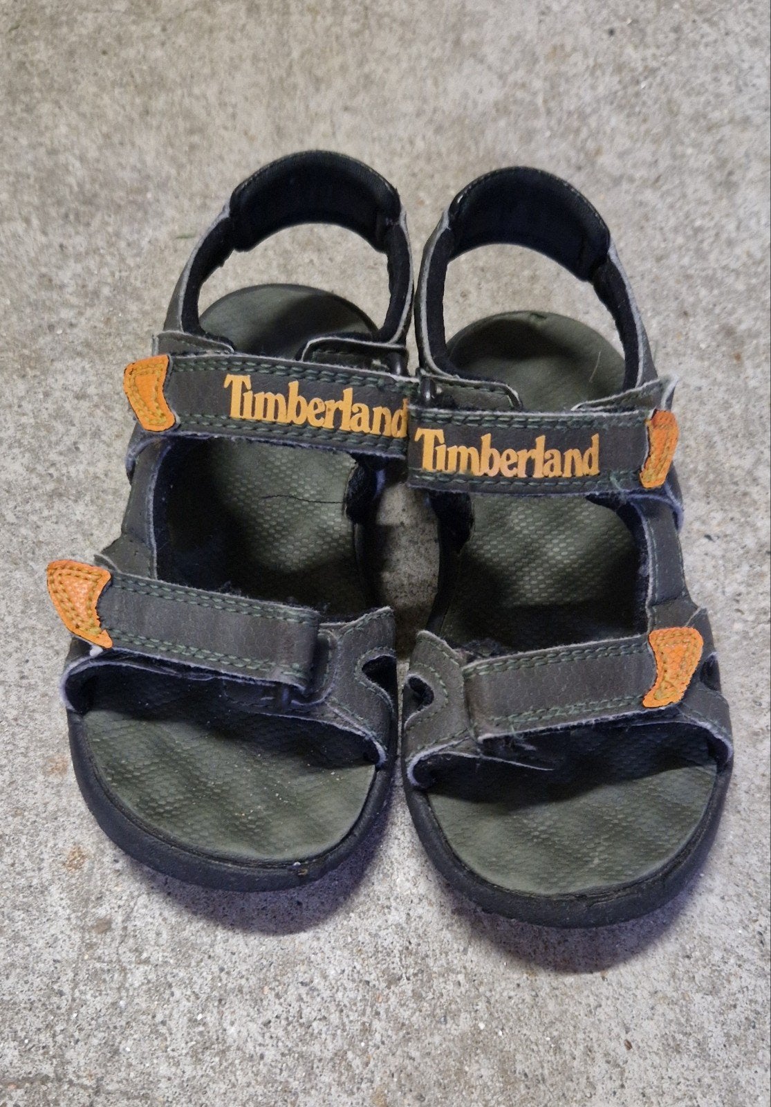 Timberland sandalen maat 27, Ophalen, Gebruikt, Overige typen, Jongetje