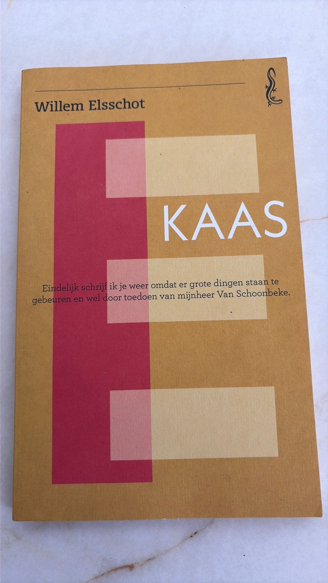 Willem Elsschot - Kaas, Boeken, Ophalen of Verzenden, Zo goed als nieuw, Willem Elsschot