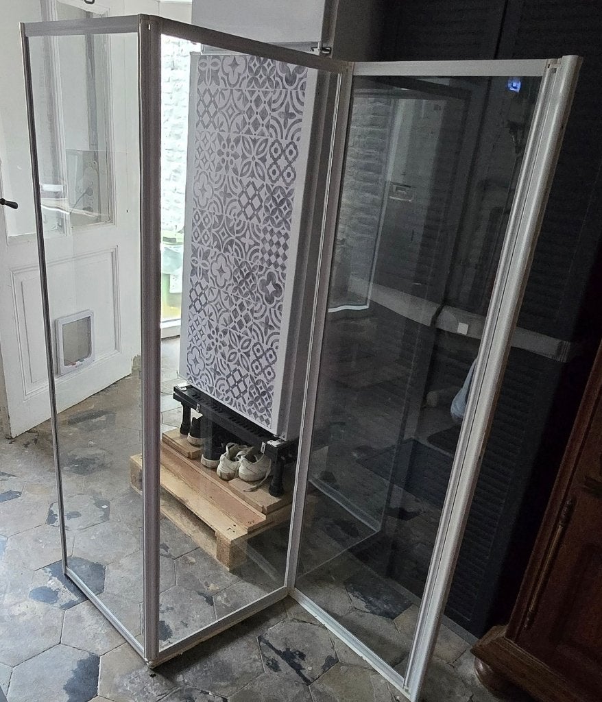Paroie de baignoire, Enlèvement, Comme neuf, Baignoire