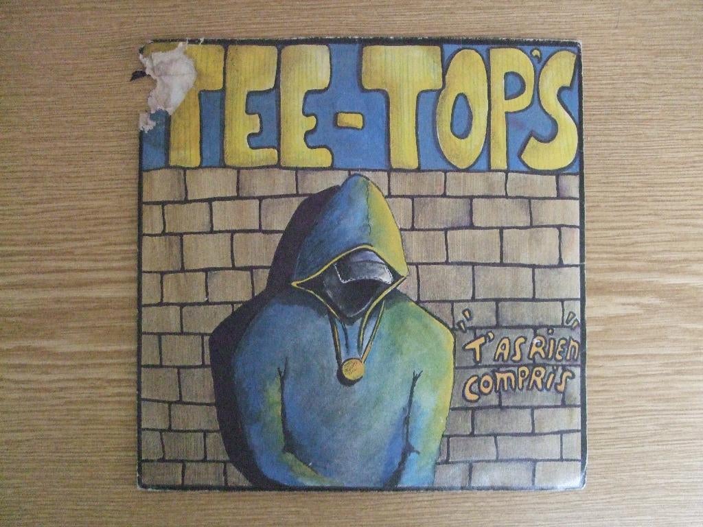 TEE-TOPS    T'AS RIEN COMPRIS, Cd's en Dvd's, Vinyl Singles, 7 inch, Ophalen of Verzenden, Zo goed als nieuw, Rock en Metal