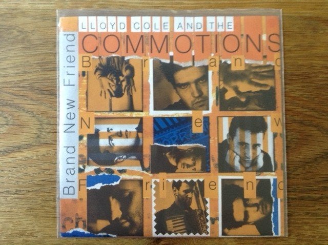 single lloyd cole and the commotions, Cd's en Dvd's, Vinyl Singles, Rock en Metal, Beschermende buitenhoes, Fotohoes, Originele persing
