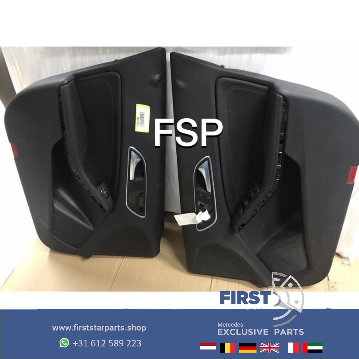 W176 W117 X156 45 AMG DEURPANEEL Mercedes A55 CLA45 GLA45 AM, Utilisé, -, -, Enlèvement ou Envoi