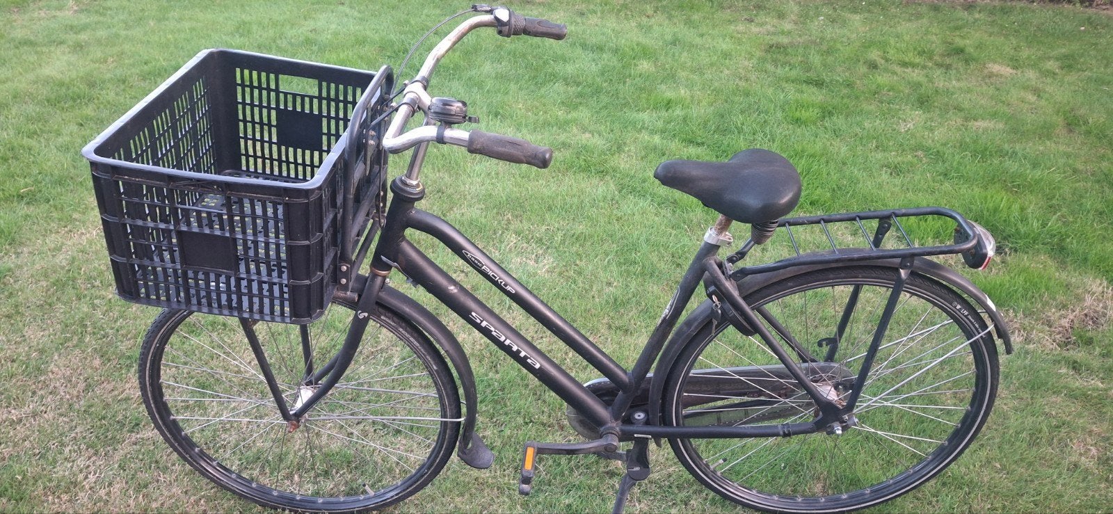 Sint+🎅: 2 Transport-/Bakfietsen: stevige Dames & Herenfiets, Fietsen en Brommers, Ophalen