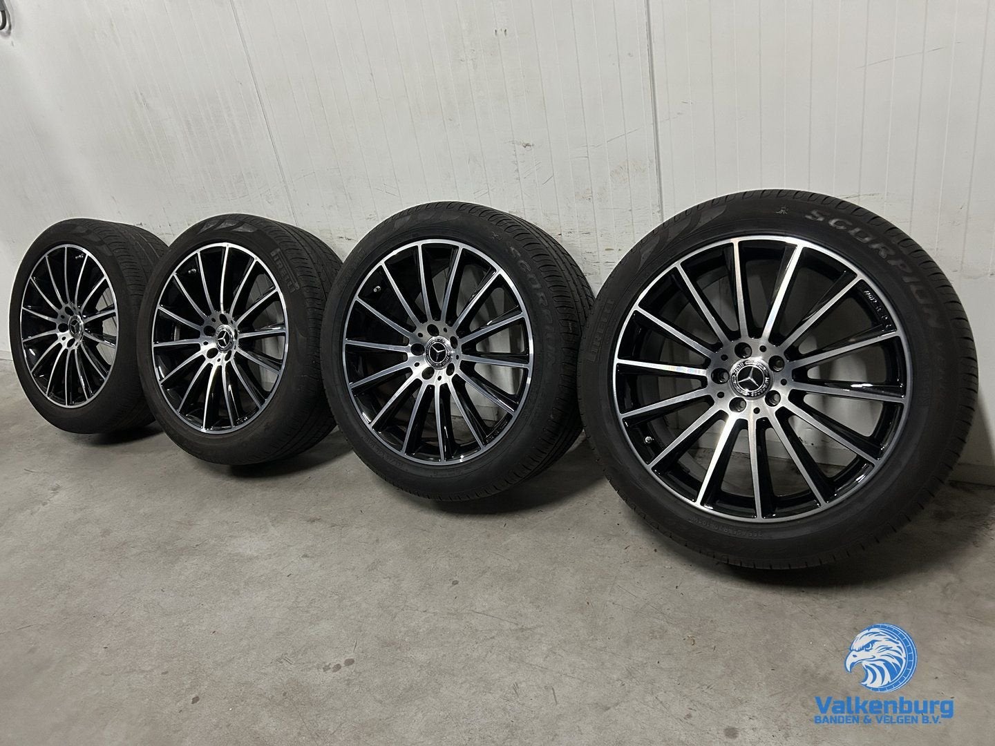 6-7mm! Originele Mercedes GLC 43 AMG W253 X253 C253 20 inch, Auto-onderdelen, Banden en Velgen, Gebruikt, 255 mm, -, -