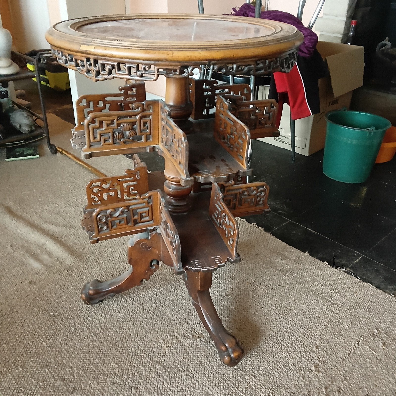 table à lire et marbre, Musique & Instruments, Enlèvement ou Envoi