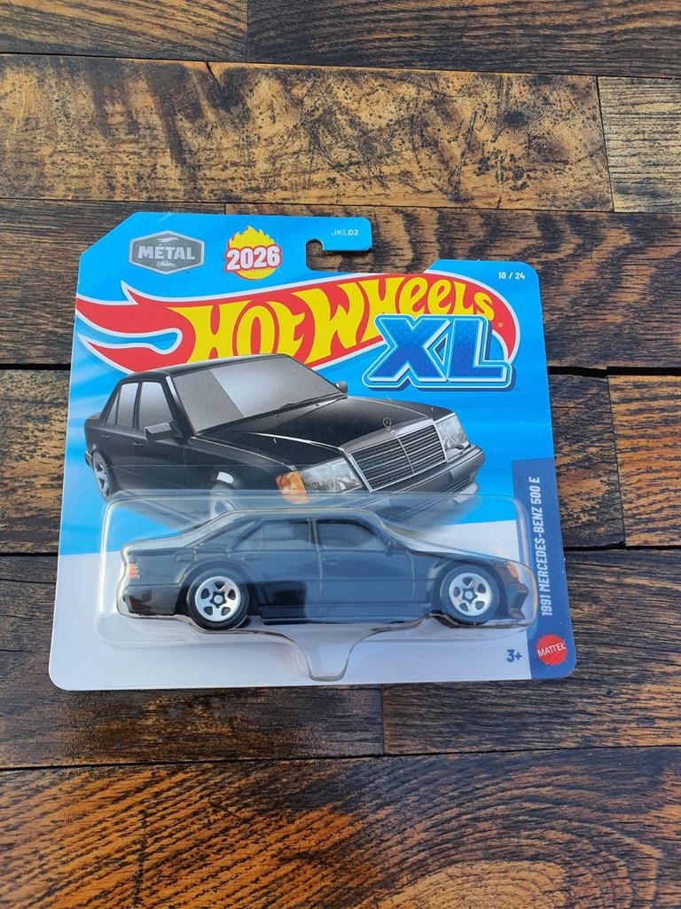 Hotwheels XL mercedes 500e 1991, Ophalen