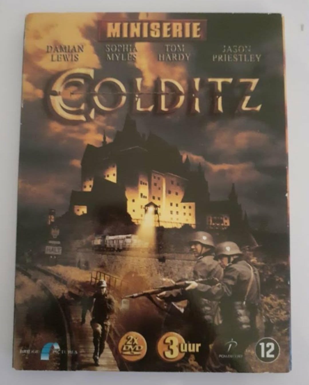 Minisérie Colditz, CD & DVD, DVD | TV & Séries télévisées, Comme neuf, Action et Aventure, Coffret, À partir de 12 ans, Enlèvement ou Envoi