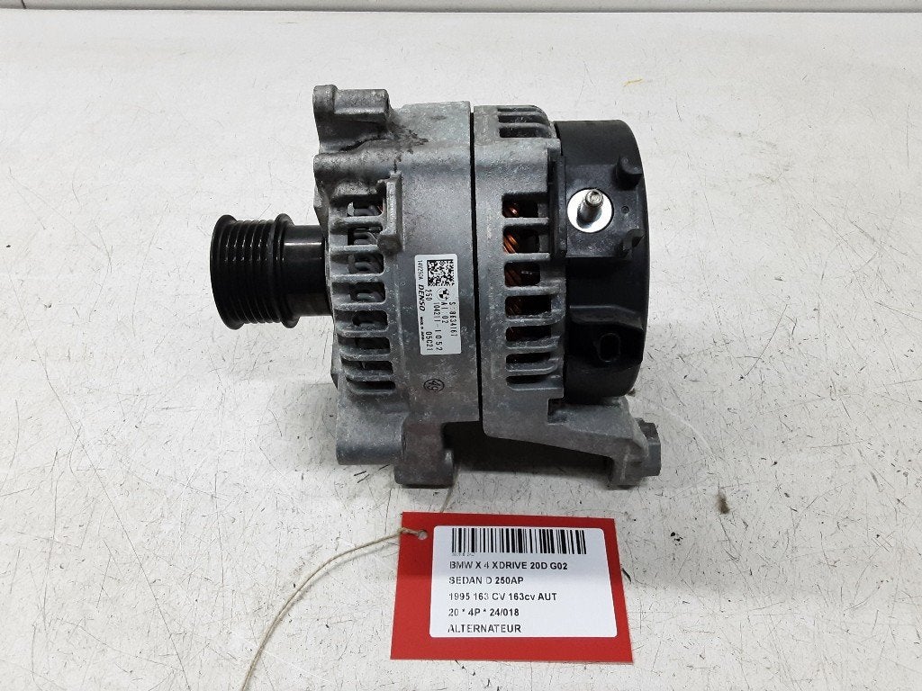 ALTERNATEUR BMW X4 (G02) (01-2018/06-2020) (863416702), Autos : Pièces & Accessoires, Utilisé, BMW, Petuelring 130
80809  München, DE
