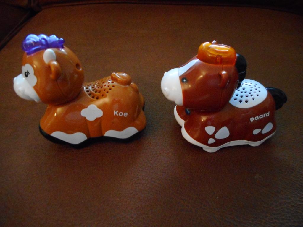 Vtech - Zoef zoef dieren - prijs per stuk, Enlèvement ou Envoi, Comme neuf, 4 à 6 ans