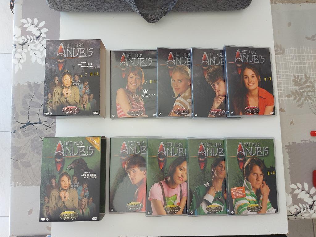 DVD boxen van Huis Anubis, Ophalen, Avontuur, Alle leeftijden, Boxset