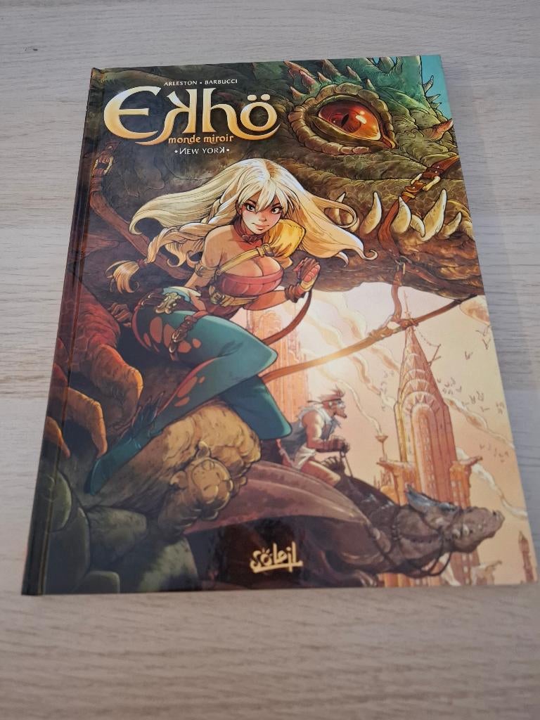 Bd ecko, Boeken, Eén stripboek, Ophalen, Nieuw