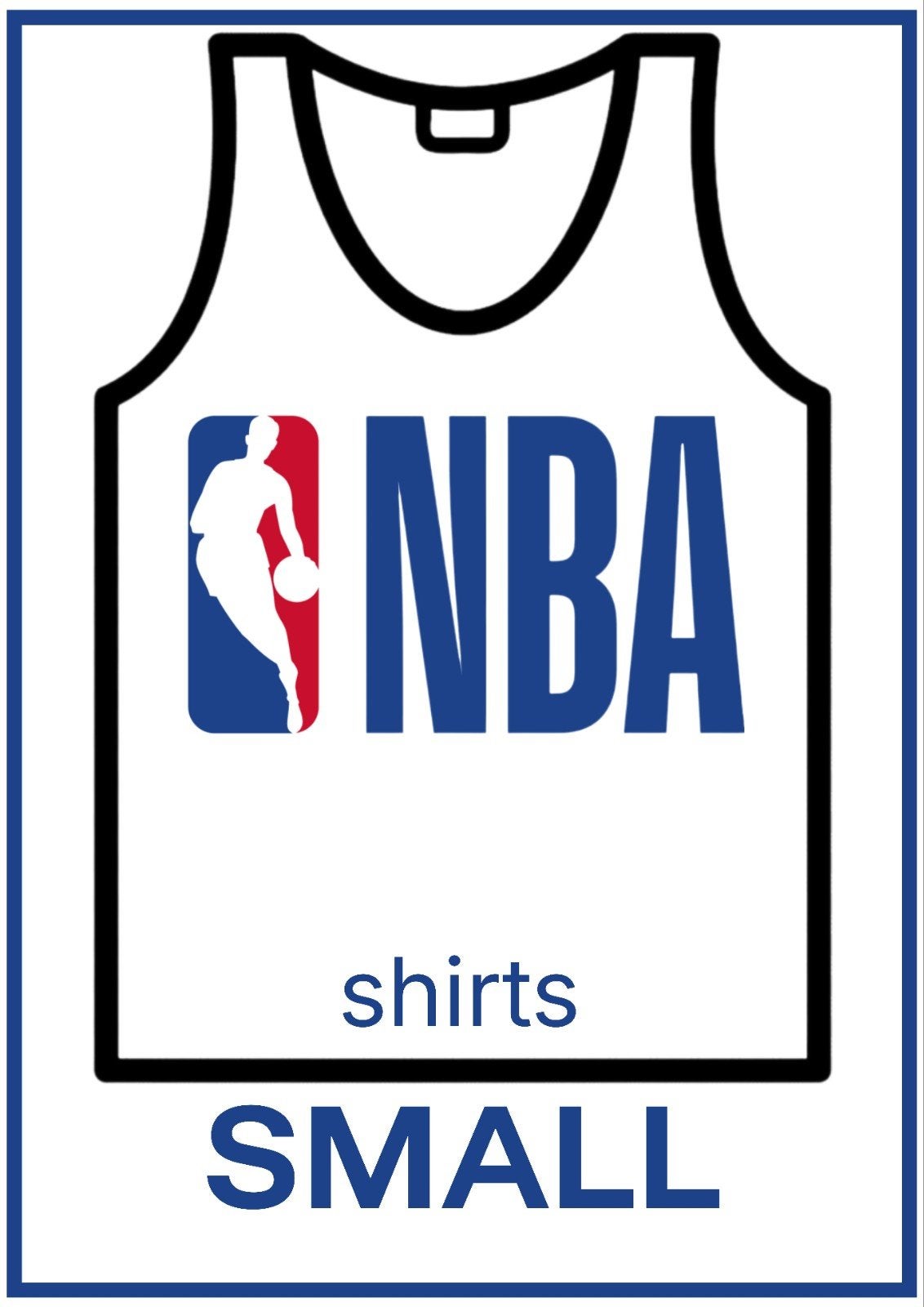 NBA SMALL ‐ verschillende spelers, Ophalen of Verzenden, Nieuw, Kleding