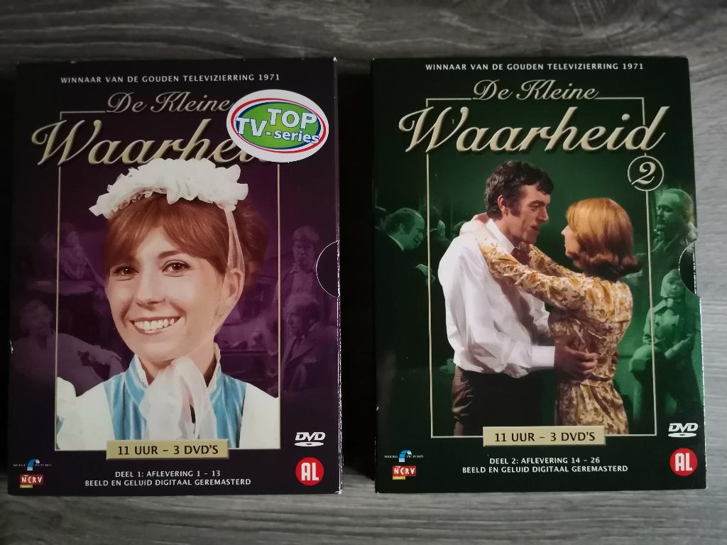 dvd boxen de kleine waarheid 1 & 2, Cd's en Dvd's, Ophalen of Verzenden