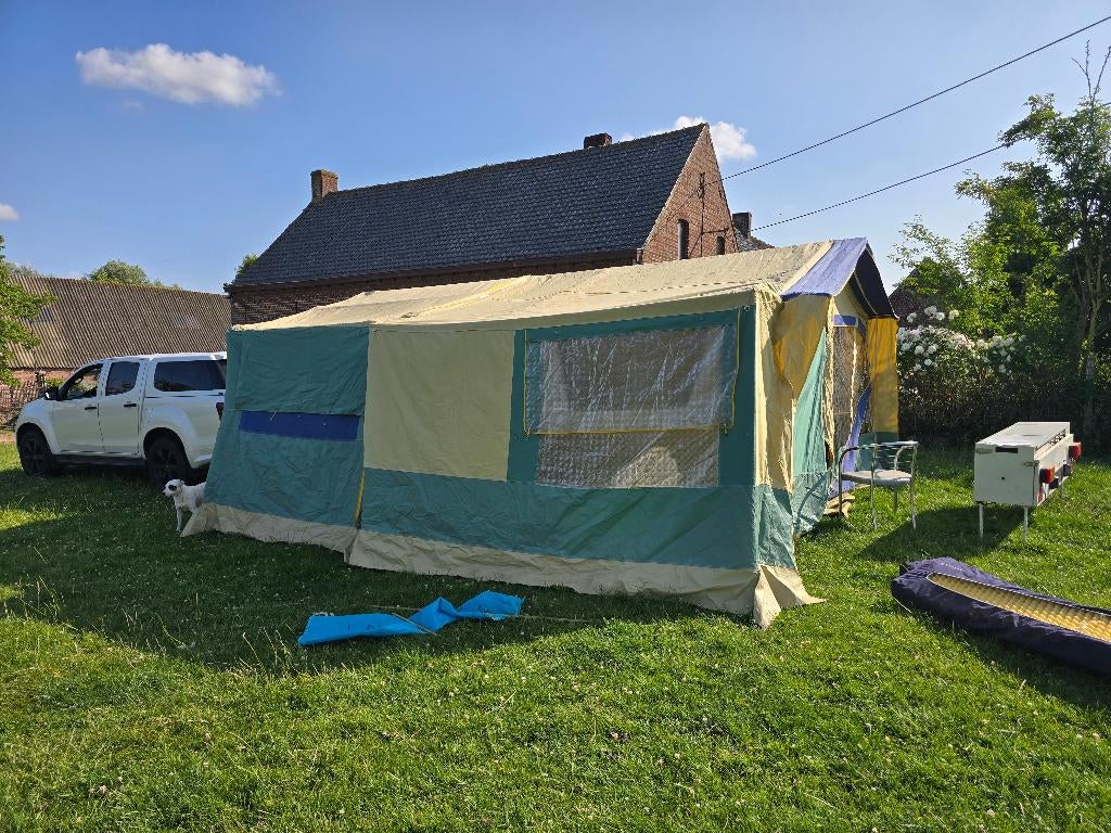 Jamet Arizona vouwwagen, Caravans en Kamperen, Ophalen, Meerkleurig, Aanwezig, Jamet