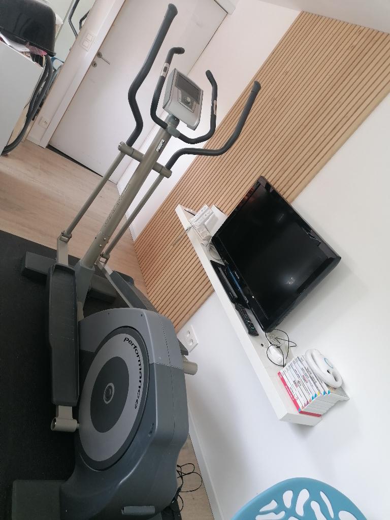 Crosstrainer tunturi, Enlèvement, Utilisé, Jambes, Vélo elliptique