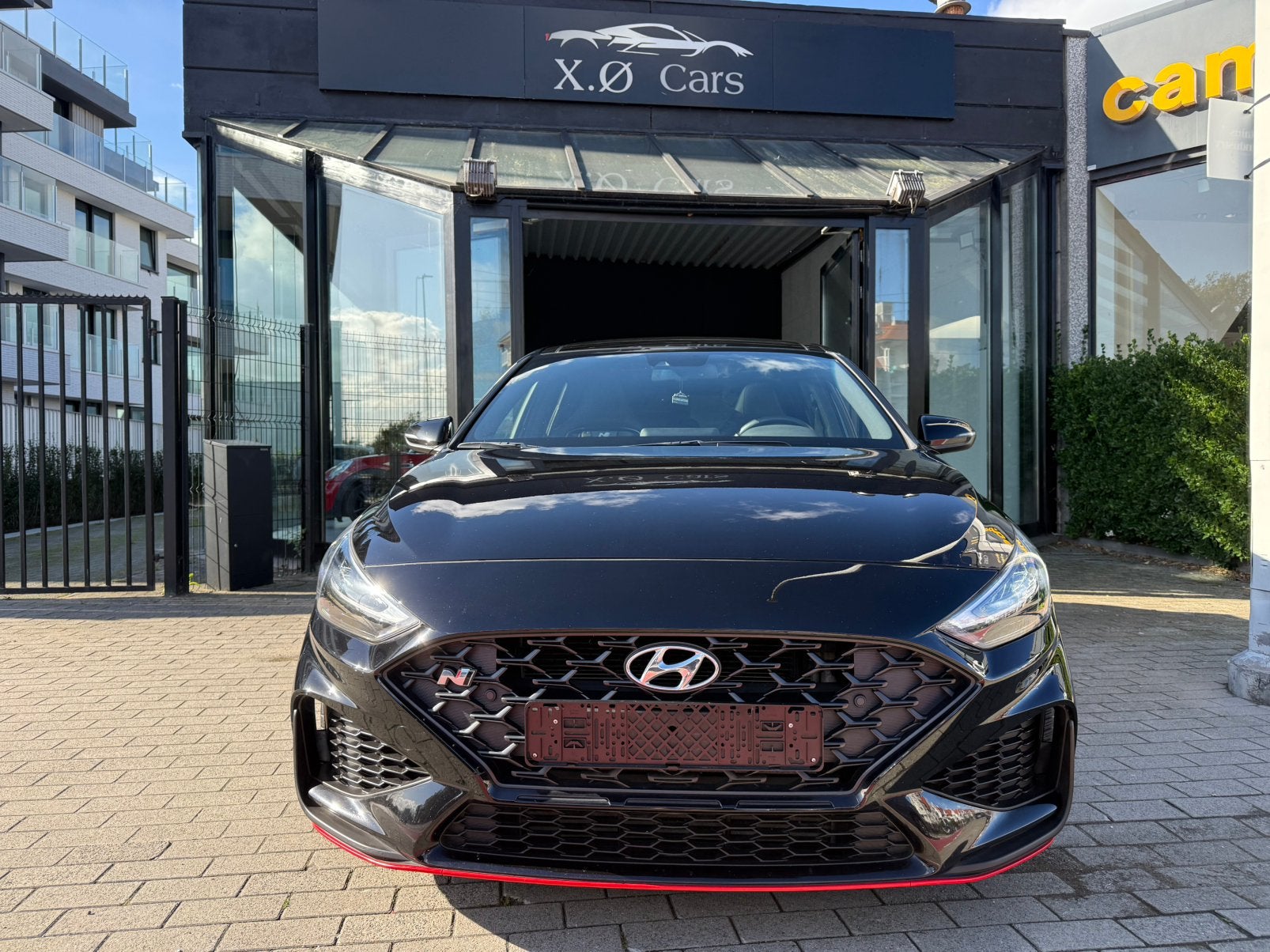 Hyundai I30 N Perfomance | Pano - Dak | Camara | 2023 |, Auto's, Dealer onderhouden, Zwart, Bedrijf, 5 zetels