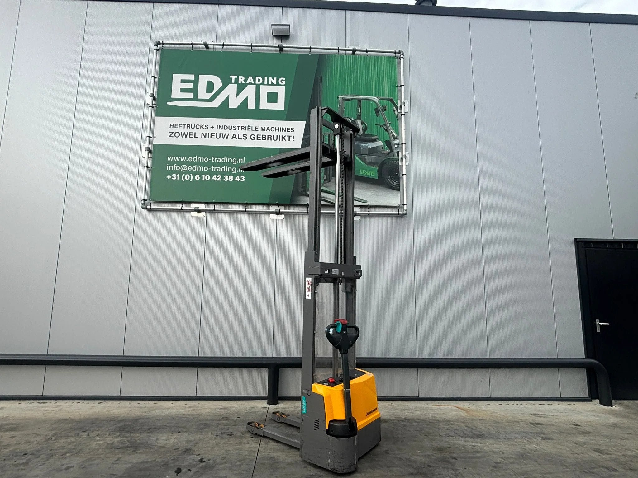 Jungheinrich EJC M10 Stapelaar (bj 2020), Overige aandrijving, Palletwagen, Jungheinrich