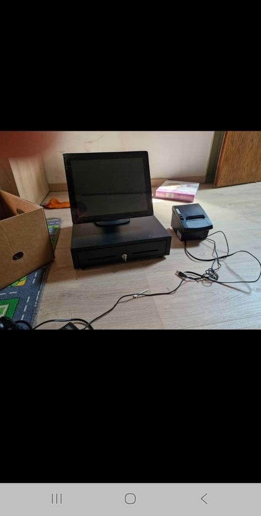 Kassa te koop, Ophalen