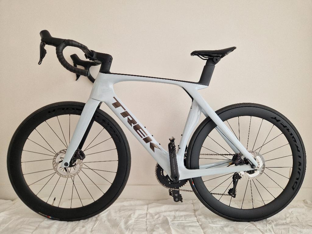 trek racefiets Madone SL7, Carbon, 10 tot 15 versnellingen, Heren, Zo goed als nieuw