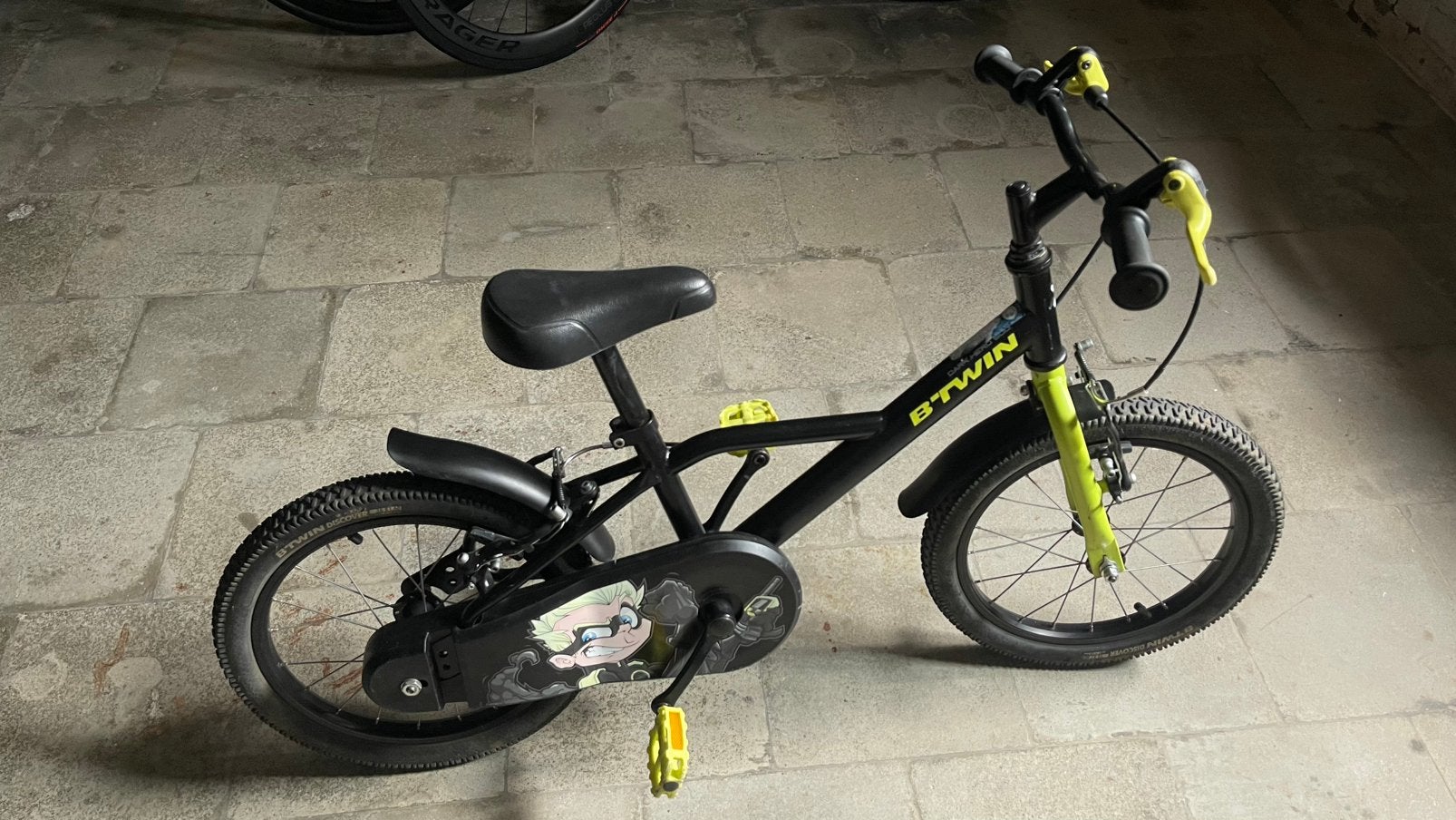 Vélo 16 pouces, Vélos & Vélomoteurs, Enlèvement, Comme neuf