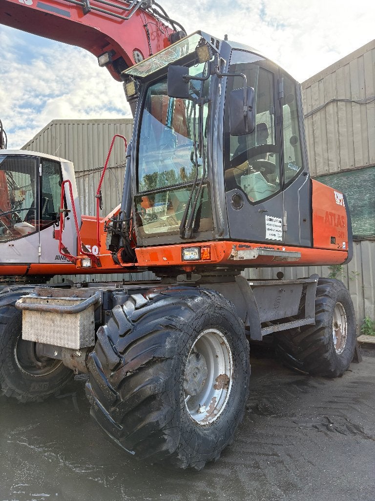 ATLAS TW160/TW150/1505, Articles professionnels, Enlèvement, Excavatrice
