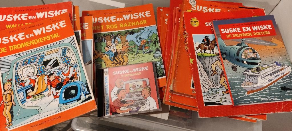 Suske en Wiske strips - verschillende nummers, Livres, BD, Utilisé, Plusieurs BD, Enlèvement