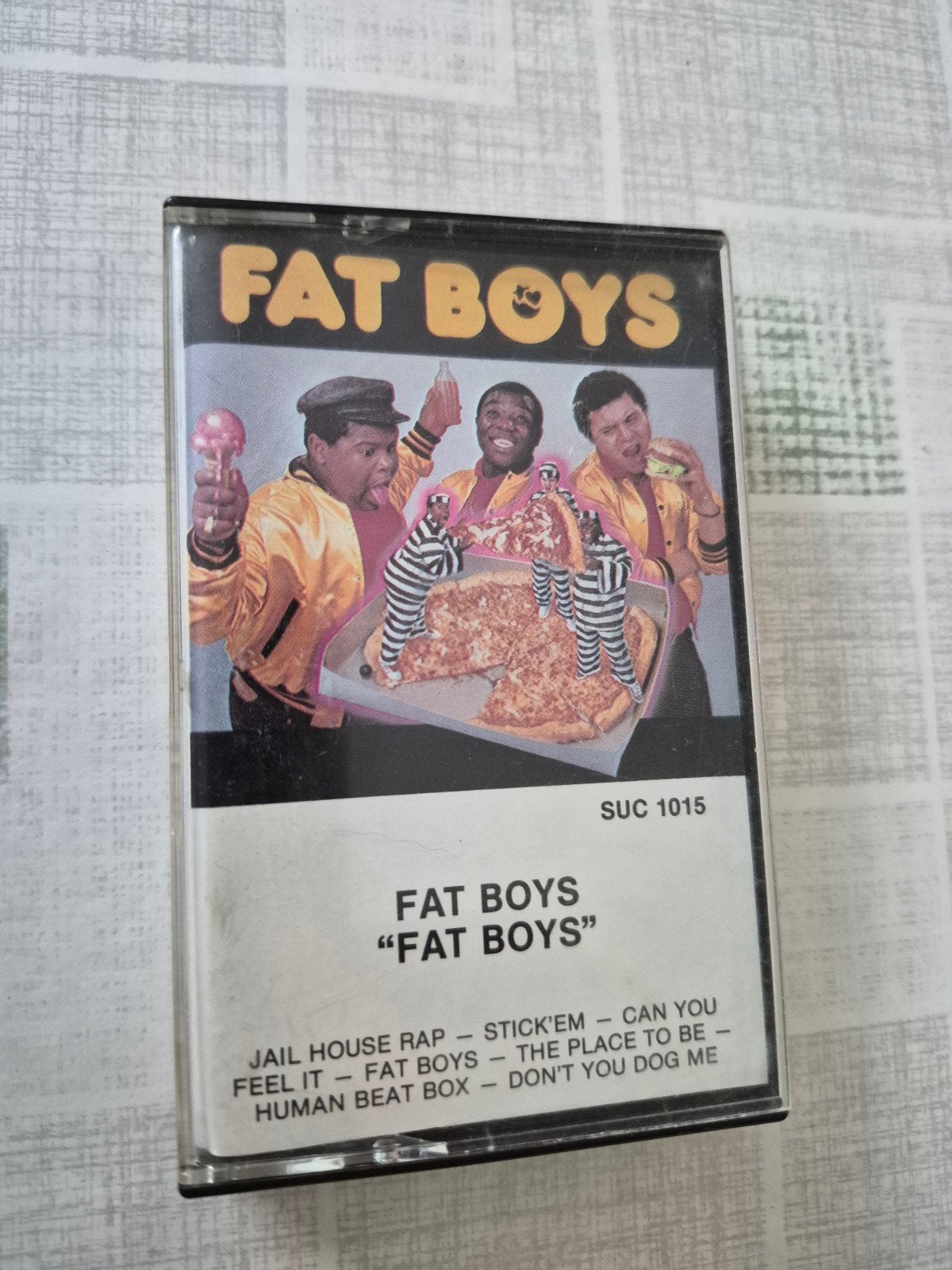 Fat Boys ; cassette « Fat Boys », Enlèvement ou Envoi