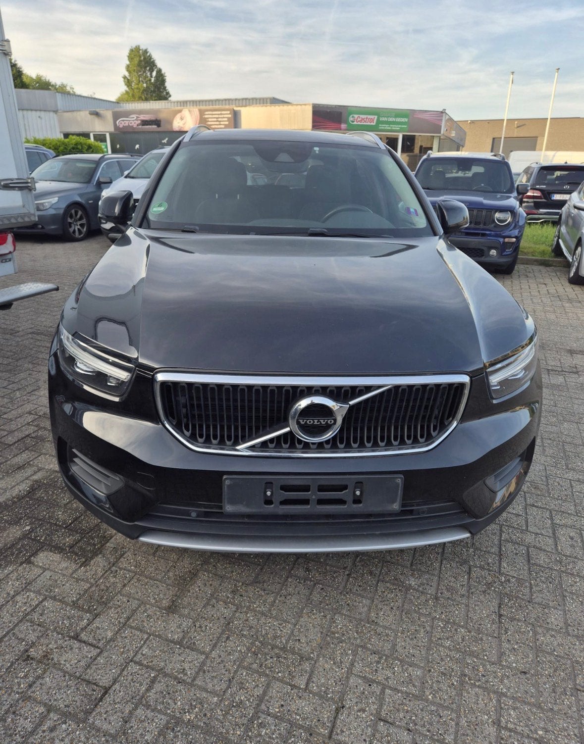 Volvo XC40 | Benzine | Motorprobleem, Auto's, Volvo, Gebruikt, Euro 6, Leder en Stof, Zwart