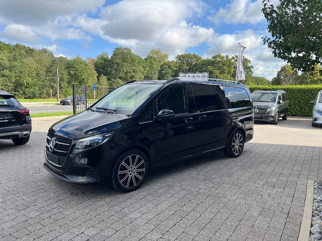 MERCEDES V250CDI L2 7PL, Auto's, Automaat, 4 cilinders, 2500 kg, Bedrijf