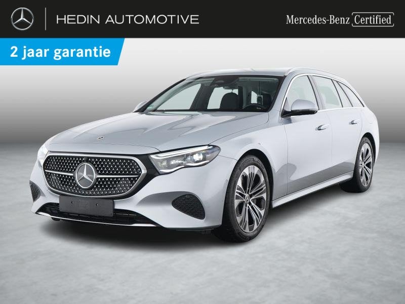 Mercedes-Benz E-klasse 300 e Break Luxury Line | Distronic |, Autos, Argent ou Gris, Entreprise, Hybride rechargeable, Noir
