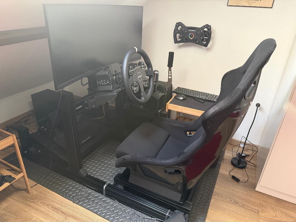Sim Lab GT1 Evo Sim Racing Cockpit Châssis, Réglable, Autres types, Autres marques, Comme neuf