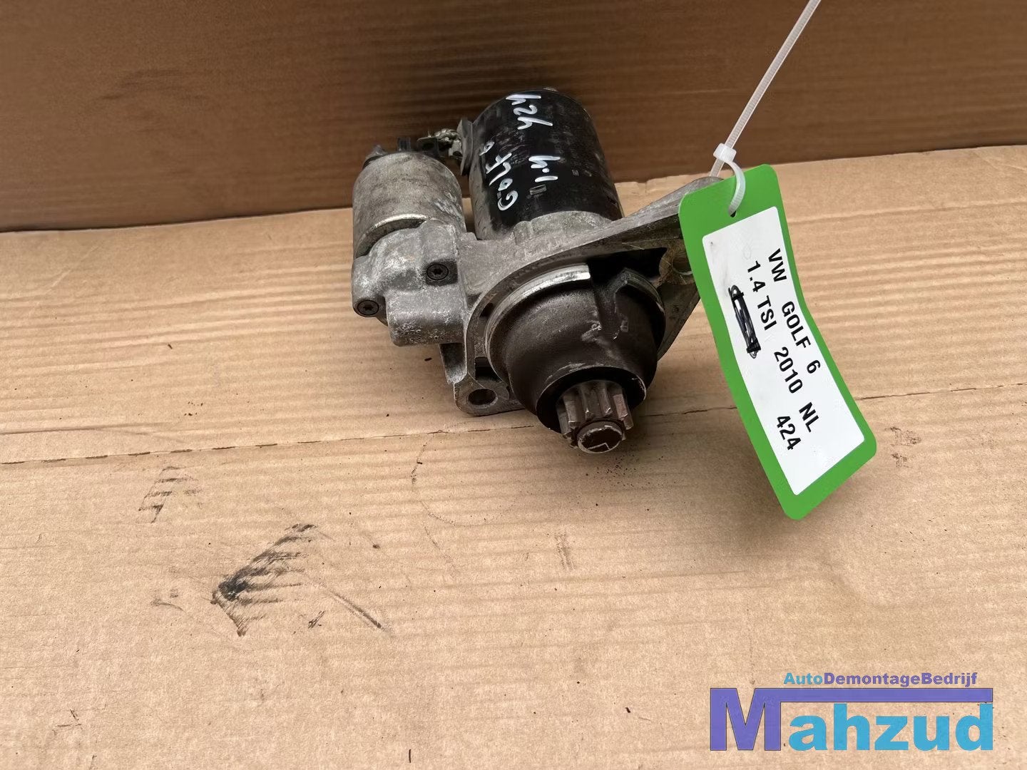 VW GOLF 6 1.4 TSI Startmotor 02Z911023E, Gebruikt, Volkswagen, Volkswagen AG, Vw@volkswagen.de