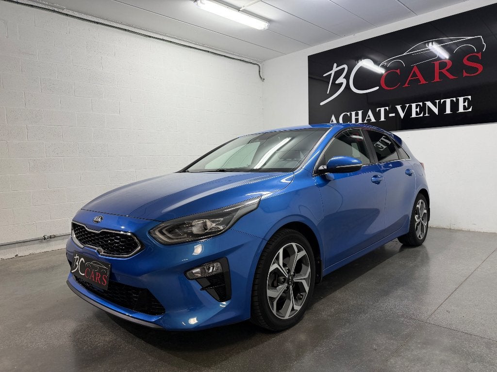 Kia ceed 1.4 t-gdi boîte auto*garantie*gps caméra led, Cuir, Achat, Entreprise, 5 portes