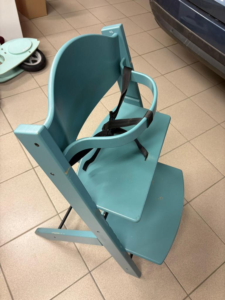 treppy trip trap stoel, Kinderen en Baby's, Kinderstoelen, Ophalen, Gebruikt, Meegroeistoel