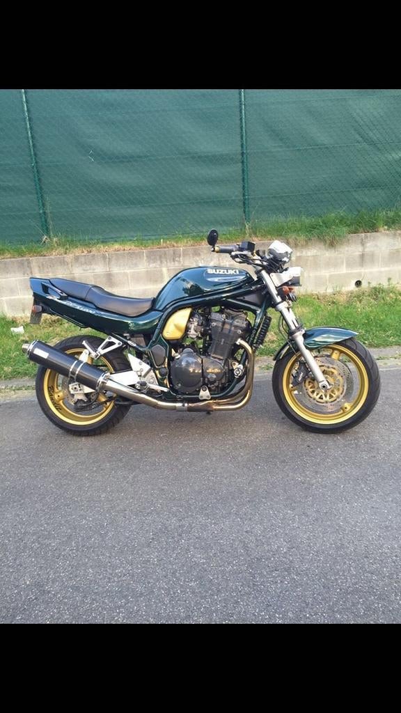 Suzuki bandit 1200 bj 1999 km 44000, Motoren, Ophalen, Nieuw