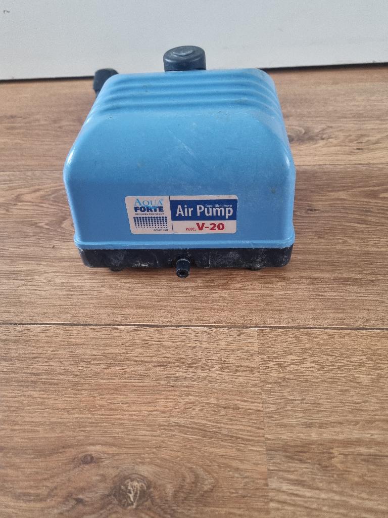 Pompe à air de bassin Aquaforte V20, Enlèvement ou Envoi, Utilisé