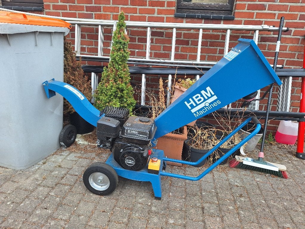 Hakselaar, Ophalen, Gebruikt, Benzine, HBM