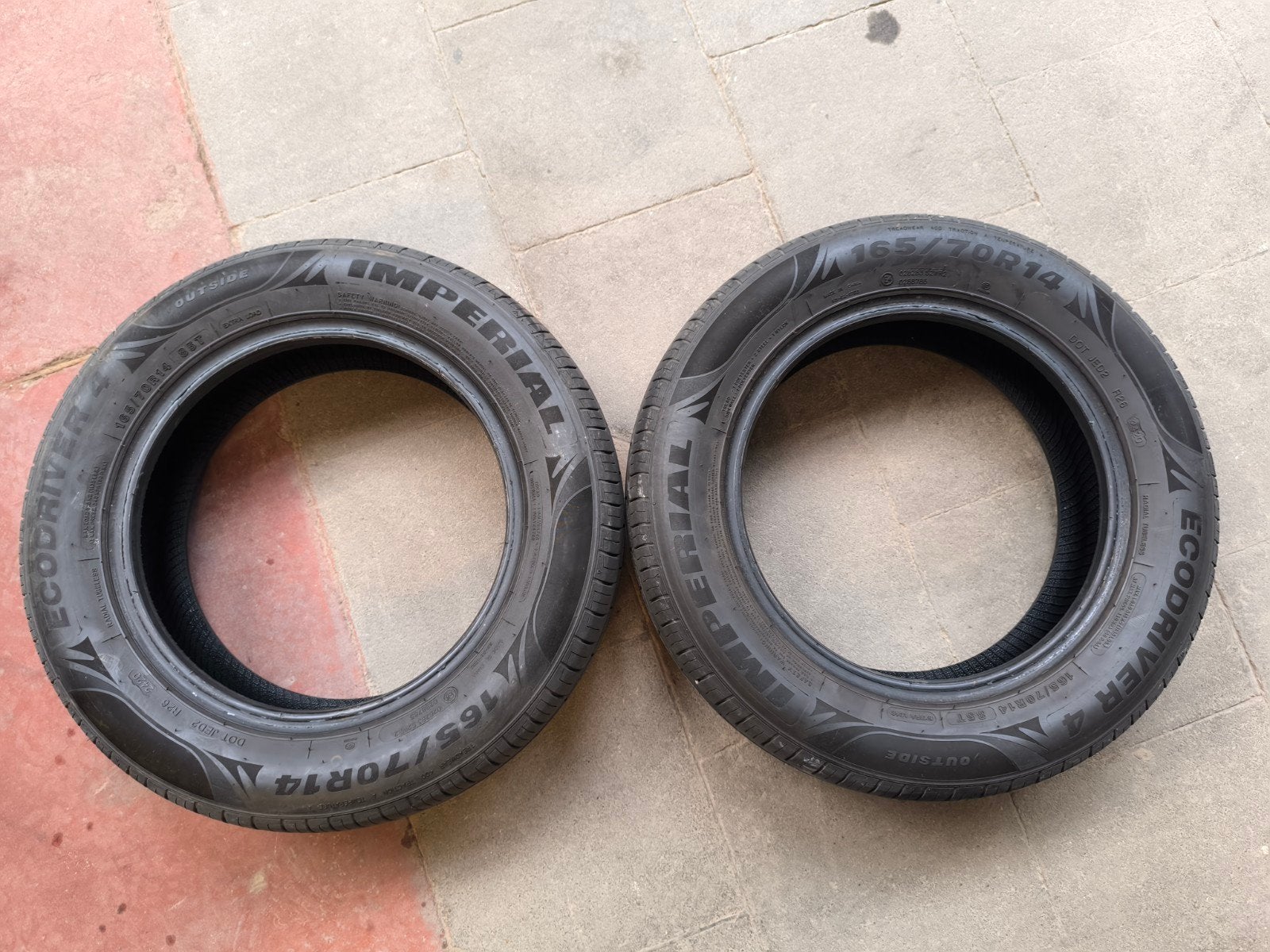 Pneus 165/70 R14, Auto-onderdelen, Banden en Velgen, Band(en)